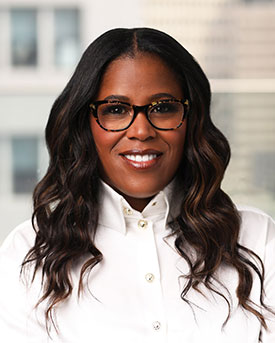Photo: Thasunda Brown Duckett (BBA ’96) will be honored at the 2023 Bauer Gala with the Leadership Award