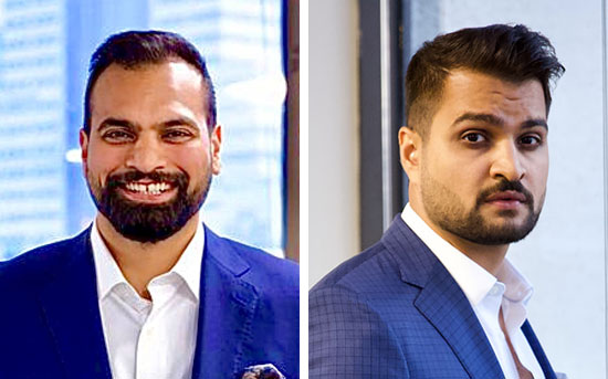 Photo: Mohammed Ali Lakhany (BBA ’07) and Emad Lakhany (BBA ’12) will be honored at the 2023 Bauer Gala with the Entrepreneurship Award