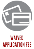 Waived Application Fee