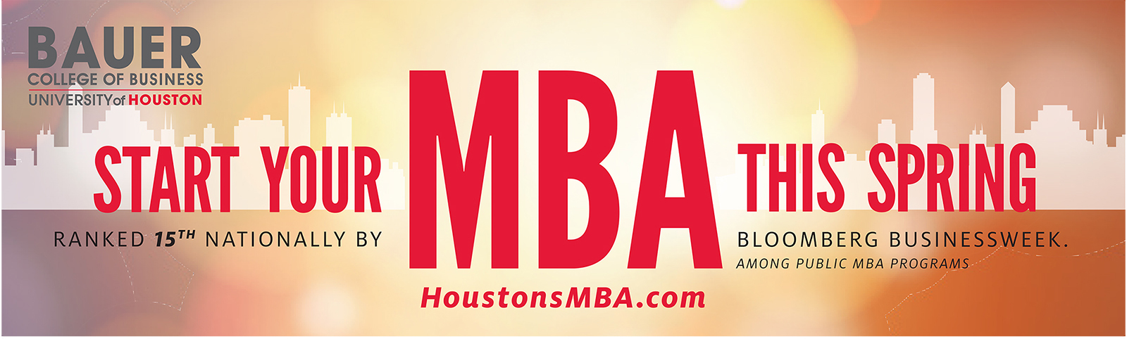 Start Your MBA or MS Degree This Spring