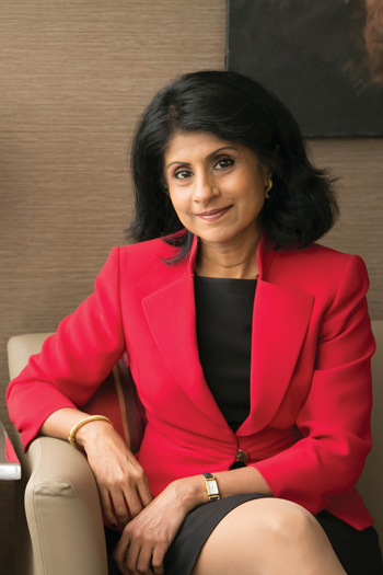 Dean Latha Ramchand, C. T. Bauer College of Business at the University of Houston