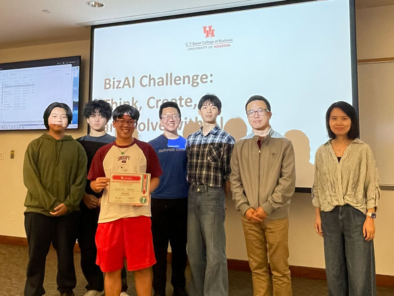 Senior Category Second Place