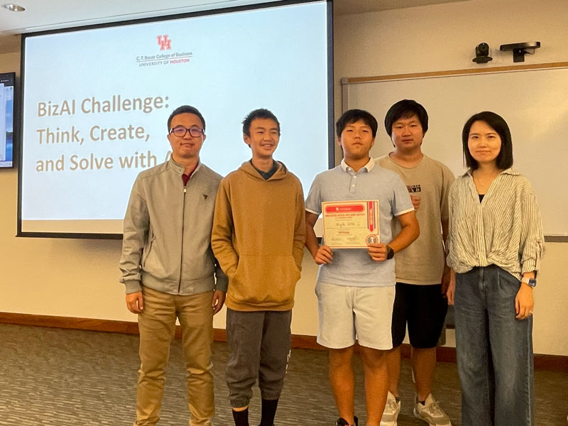 Junior Category Third Place