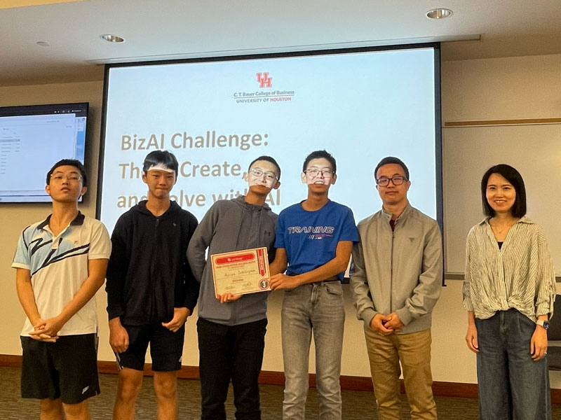 Senior Category Third Place