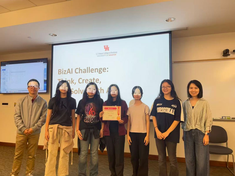 Junior Category First Place