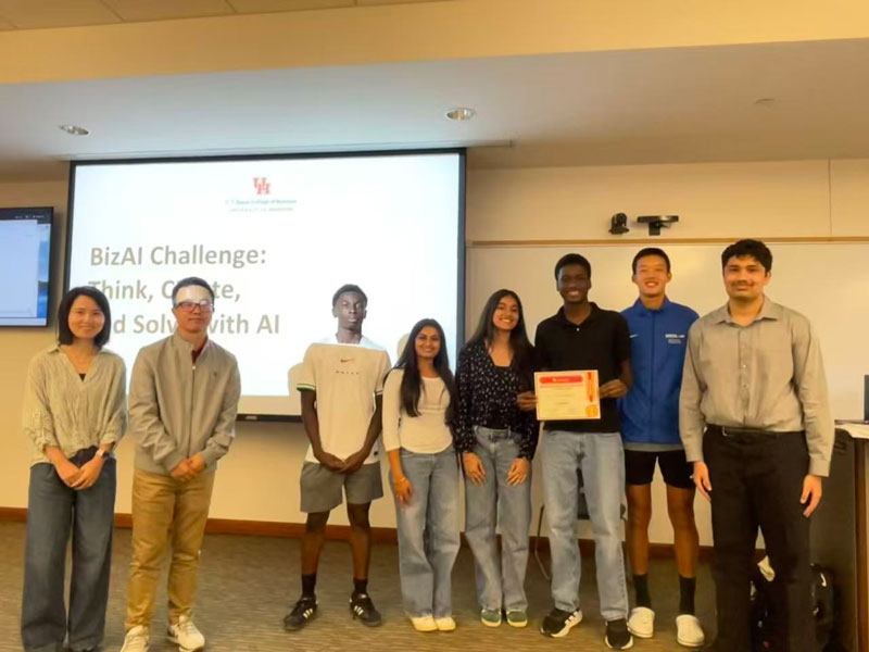 Senior Category First Place