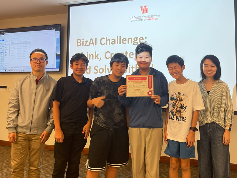 Junior Category Most Creative