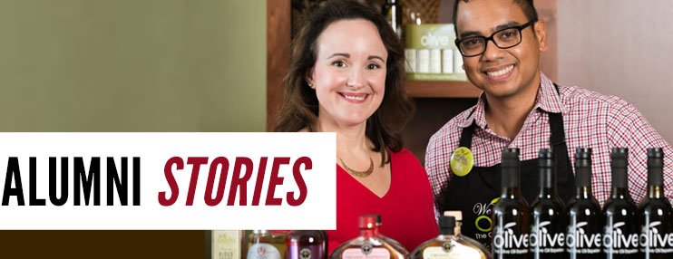 Alumni Stories: #BauerLovesHouston