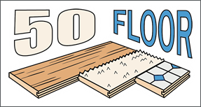 Logo: 50 Floor