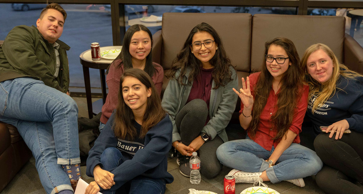 Current Bauer Honors Students