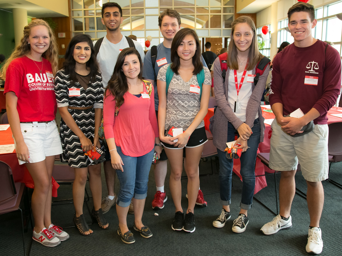 Bauer Honors Student Experience