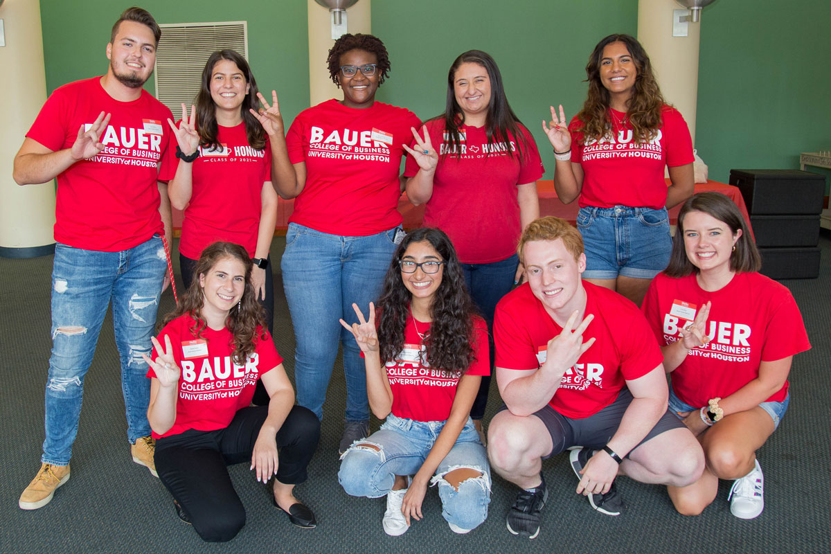 Bauer Honors Student Experience