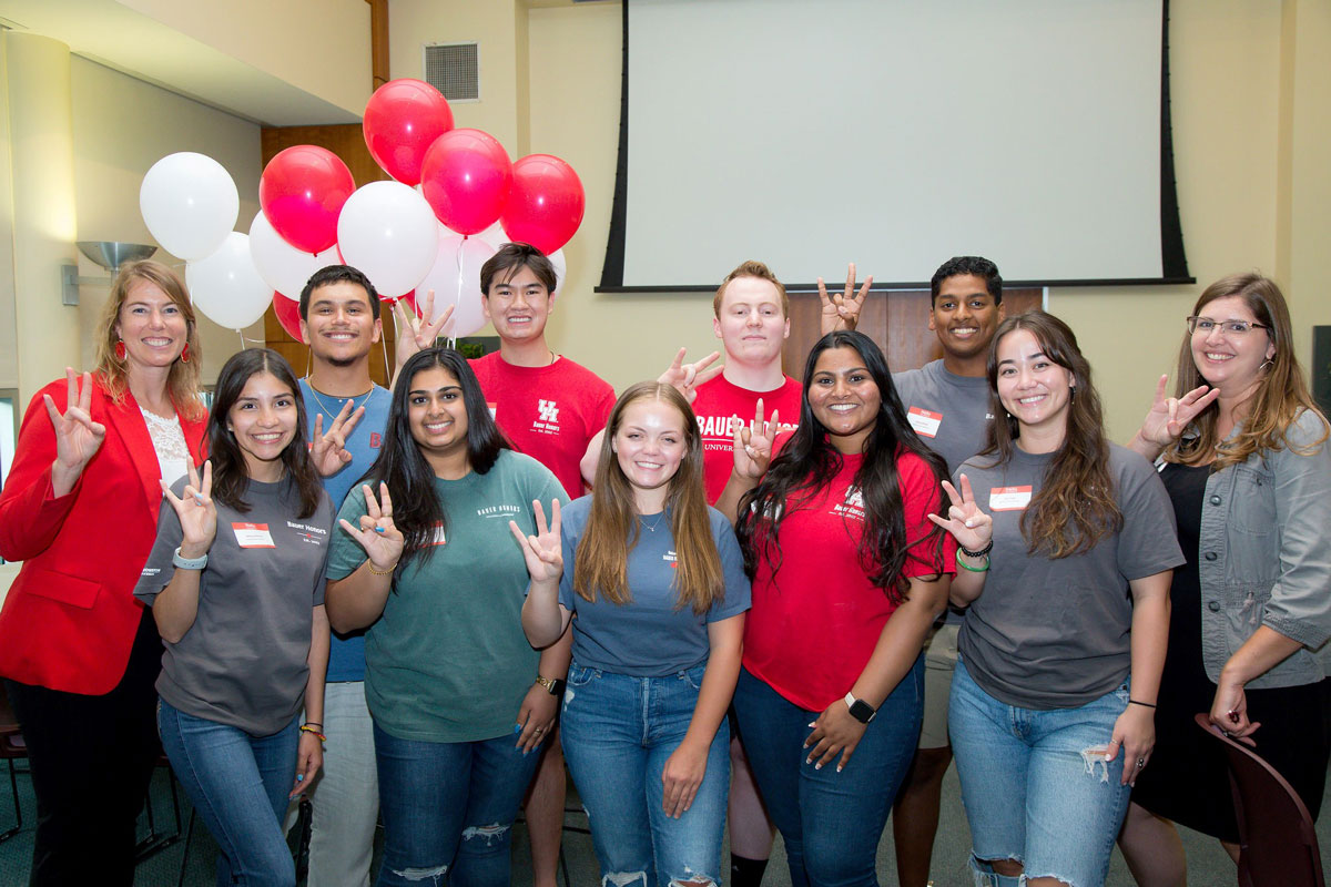 Bauer Honors Student Experience