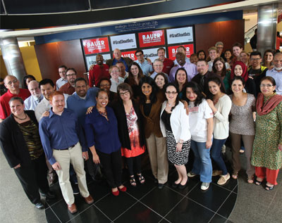 Bauer College Staff