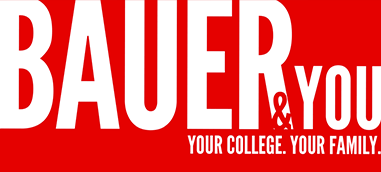Bauer and You. Your College. Your Family.