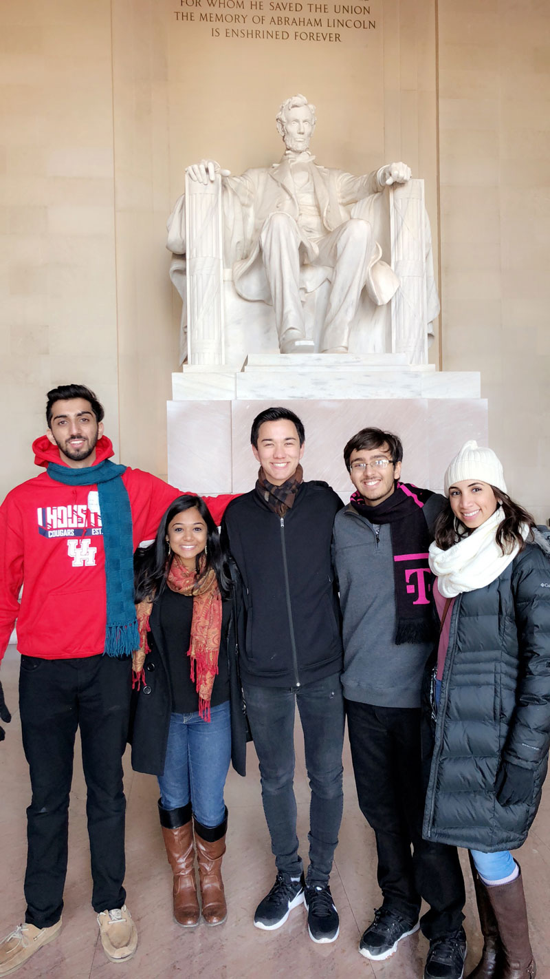 Bauer in D.C.