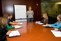 Bauer Board Room