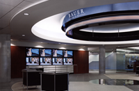 Bauer Lobby & Ticker area