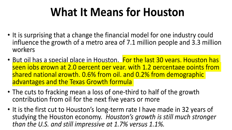 What It Means for Houston