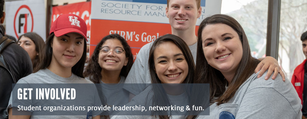 Get Involved with Bauer Student Organizations