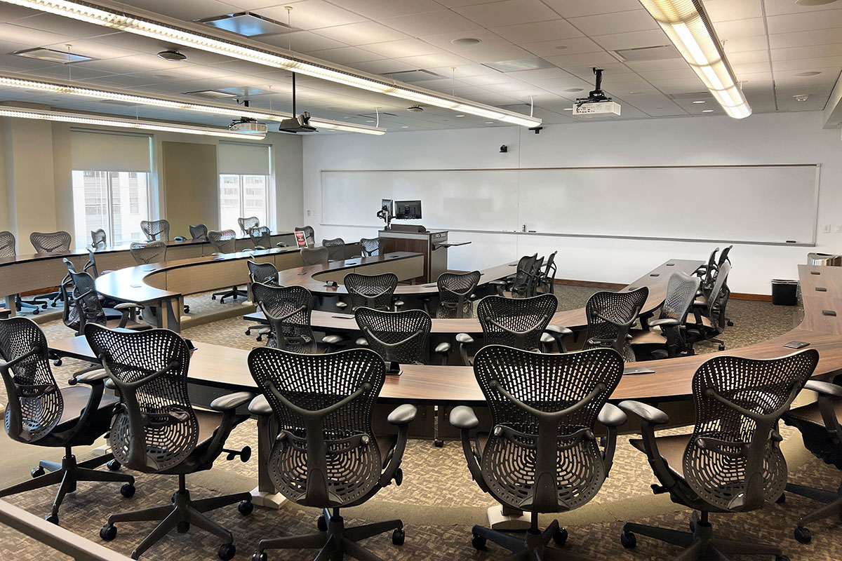 Insperity Classroom & Business Building Interior Classroom