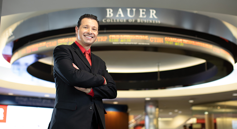 Dean Paul A. Pavlou, Ph.D.