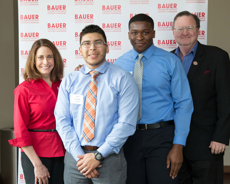 MSACCY Mentor Program at the Bauer College of Business at the University of Houston