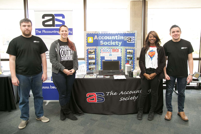 Student accounting organizations at UH Bauer College of Business