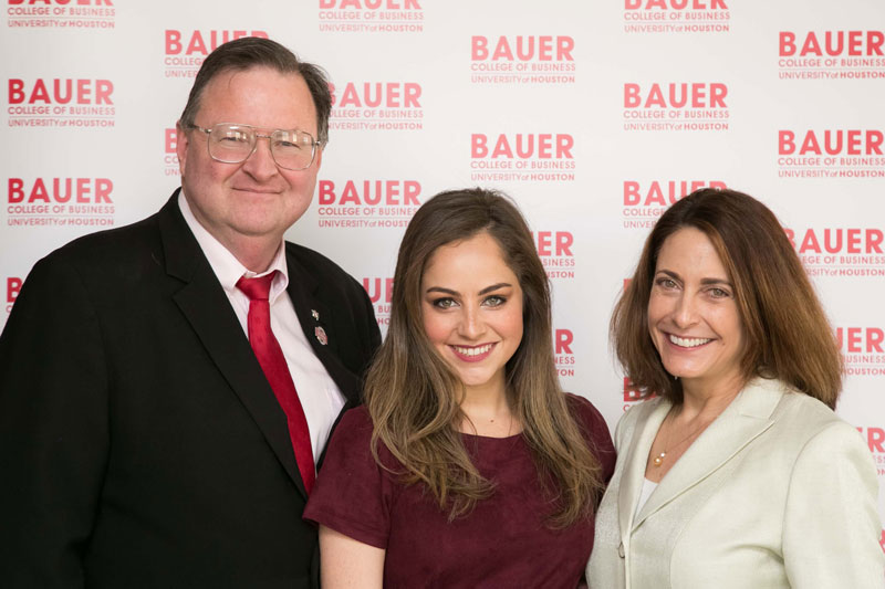 MSACCY Mentor Program at the Bauer College of Business at the University of Houston