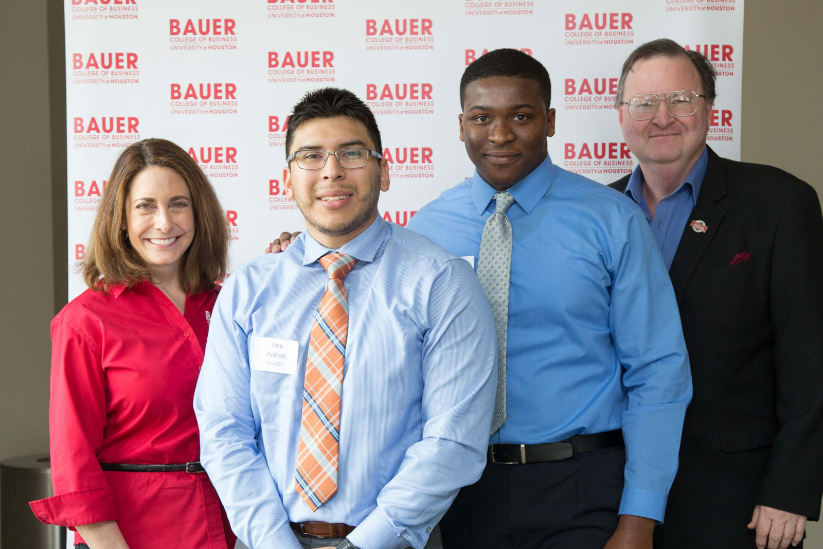 MSACCY Mentor Program at the Bauer College of Business at the University of Houston