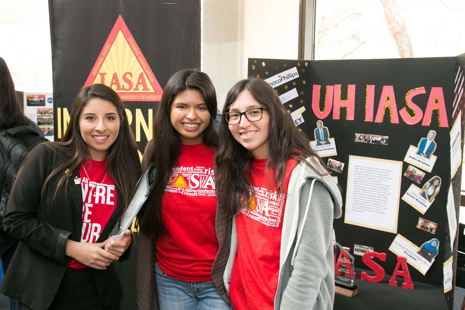 Student accounting organizations at UH Bauer College of Business