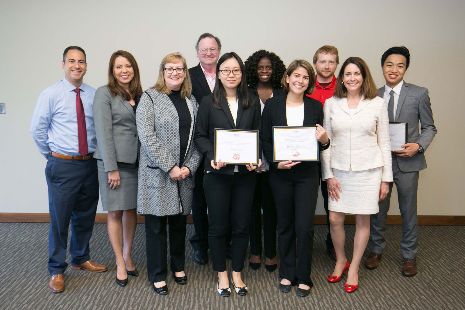 MSACCY Mentor Program at the Bauer College of Business at the University of Houston