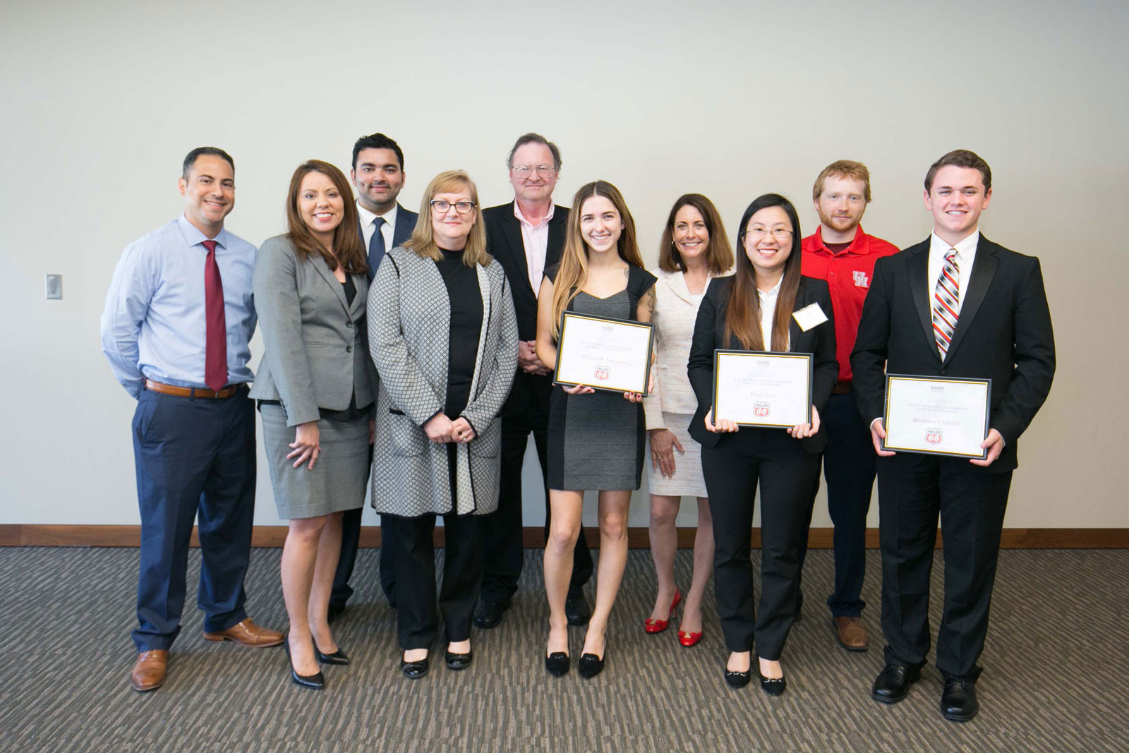 MSACCY Mentor Program at the Bauer College of Business at the University of Houston