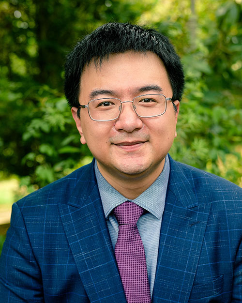 Photo: Professor Keran Zhao