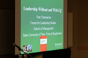Keynote: Leadership Without and With LQ