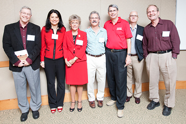 Management faculty with Professor Francis Yammarino