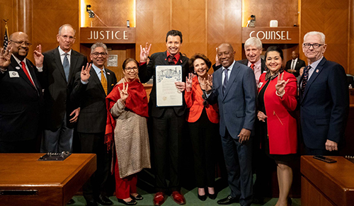 Photo: Bauer Entrepreneurship Day at City Hall