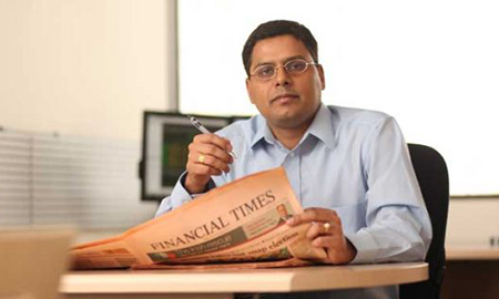 Photo: Professor of Finance Vijay Yerramilli