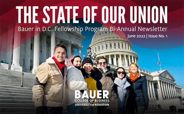 Bauer in D.C. Fellowship Program Bi-Annual Newsletter: June 2022, Issue No. 1