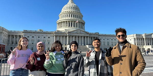 Photos: Bauer Interns in D.C.