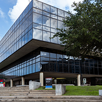 Photo: Bauer College Melcher Hall