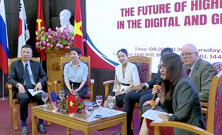 Photo: Education Forum in Vietnam