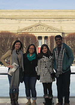 Photo: Interns