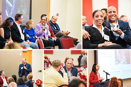 Photo: Collage of Bauer DBA Symposium Participants
