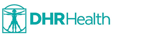 DHR Health Logo