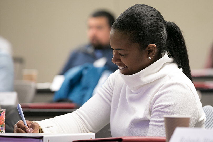 Executive Certificate Program Participants in Classroom
