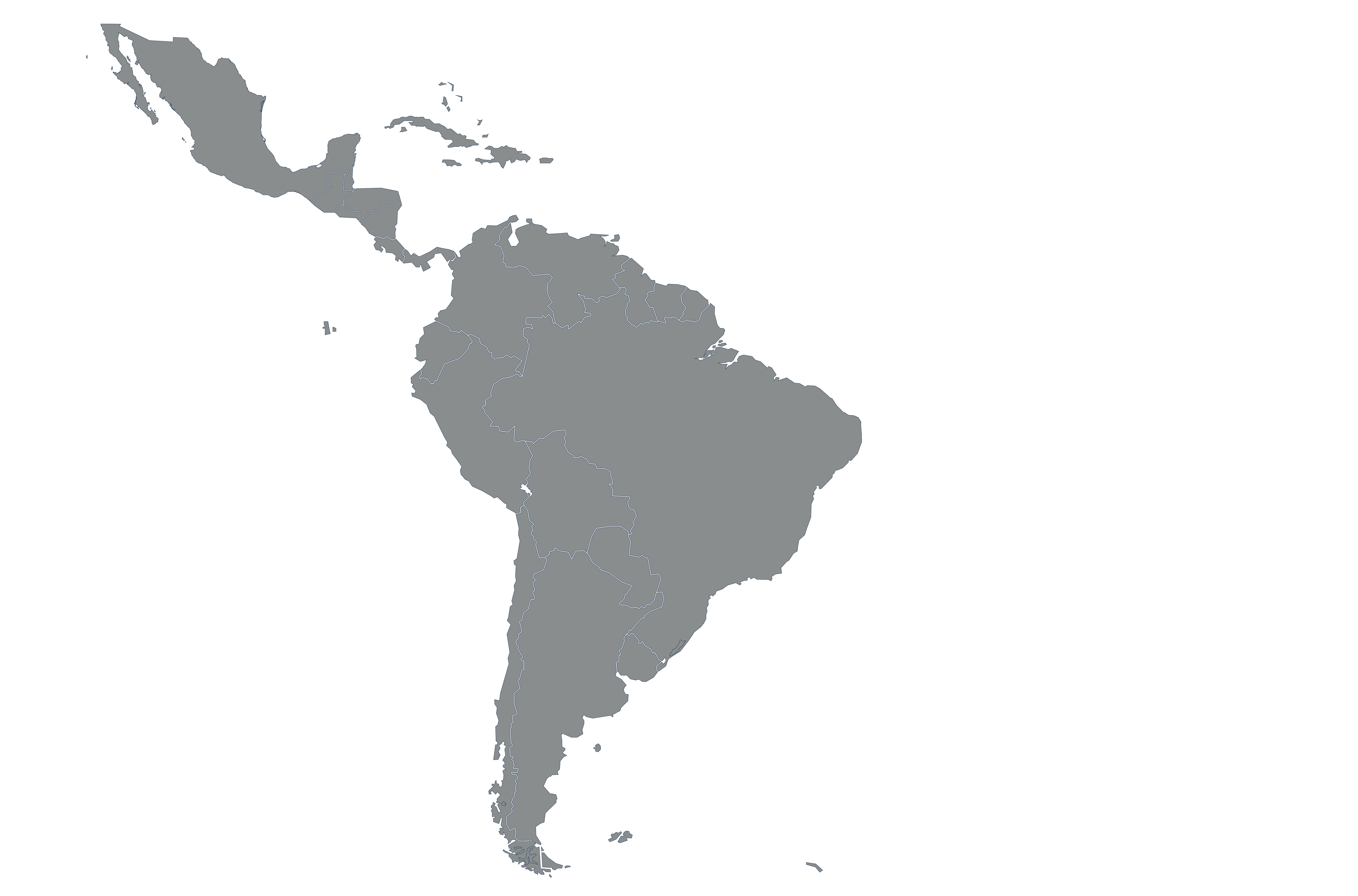 Central and South America