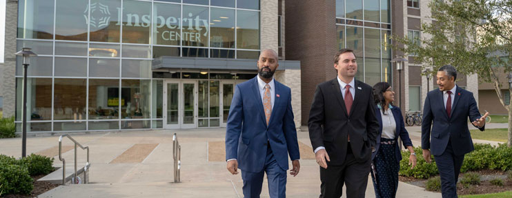 Professional MBA Program at the University of Houston