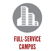 full service campus