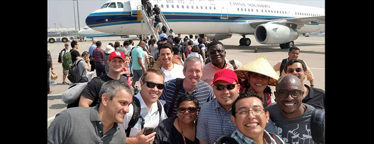 International Business Residency, Bauer College Executive MBA Program